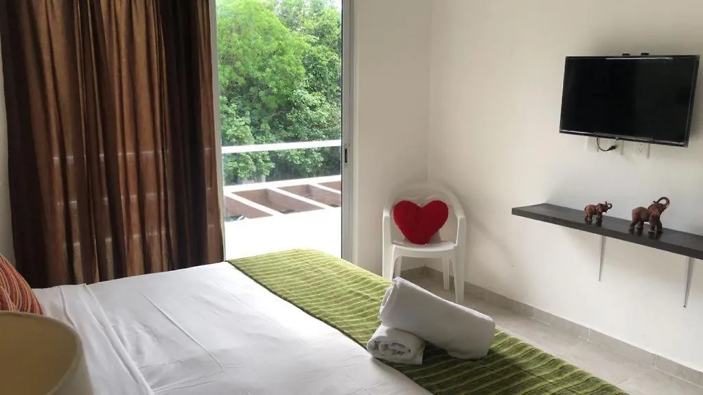 Cozy Apartments In Puerto Morelos