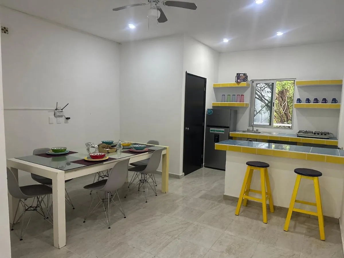 Cozy Apartments In Puerto Morelos