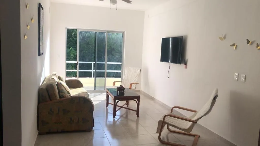 Cozy Apartments In Puerto Morelos