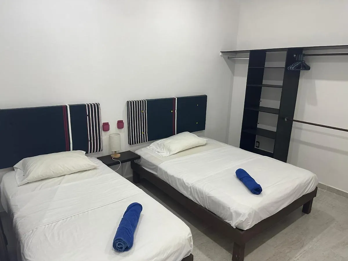 Cozy Apartments In Puerto Morelos