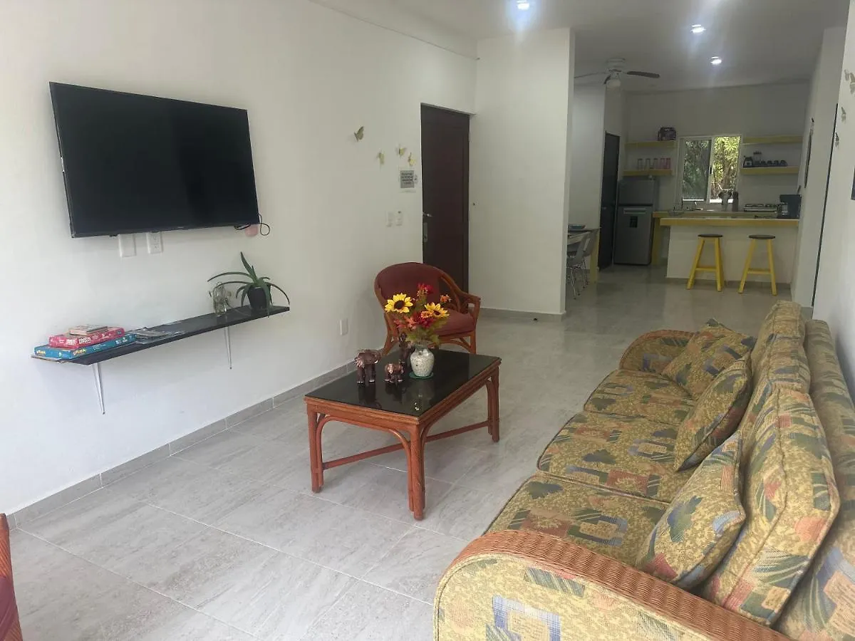 Cozy Apartments In Puerto Morelos