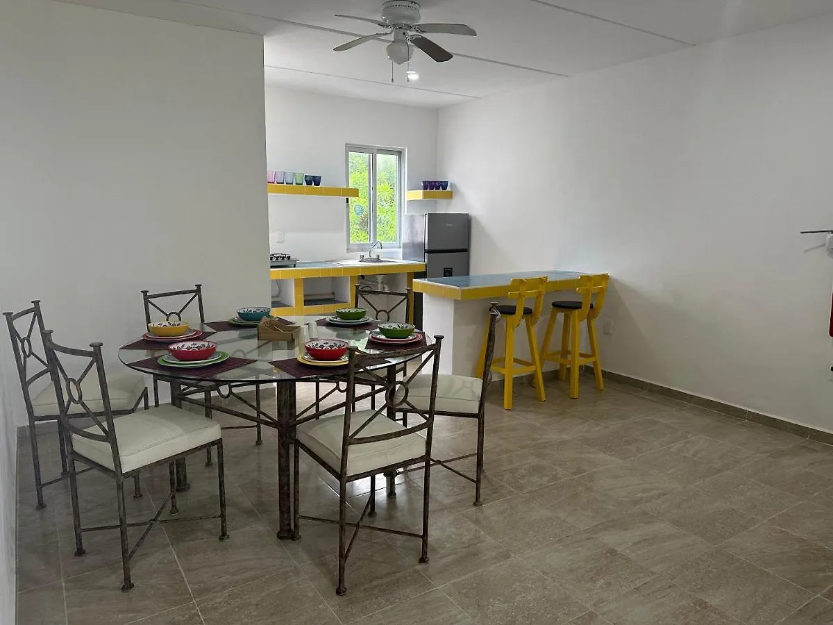 Cozy Apartments In Puerto Morelos