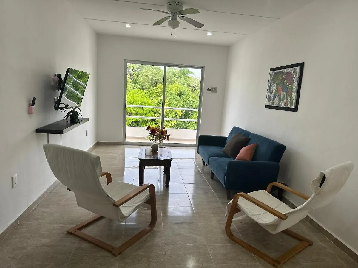Cozy Apartments In Puerto Morelos