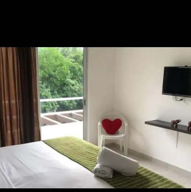 Cozy Apartments In Puerto Morelos
