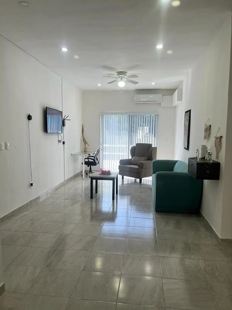Cozy Apartments In Puerto Morelos