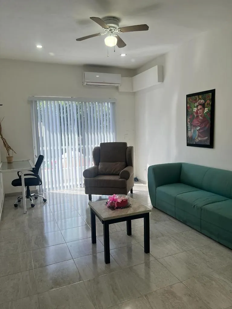Cozy Apartments In Puerto Morelos 0*,