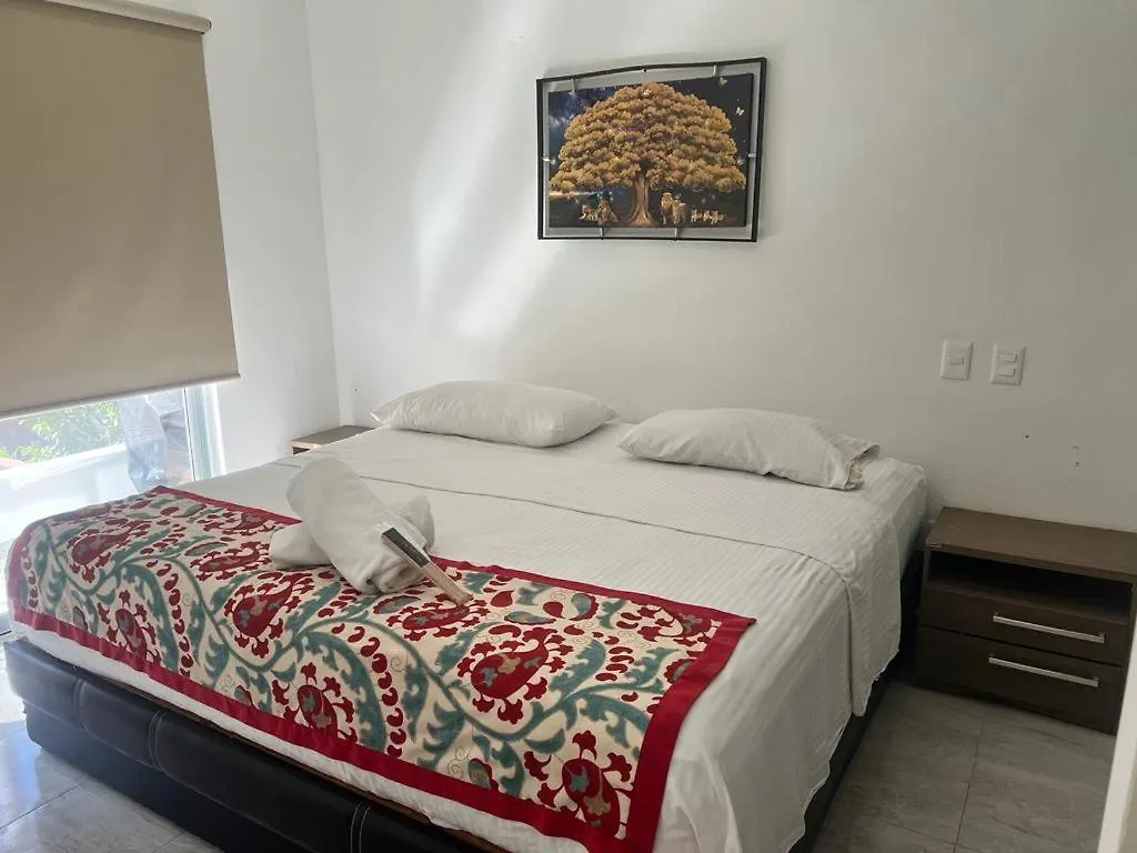 Cozy Apartments In Puerto Morelos Mexico