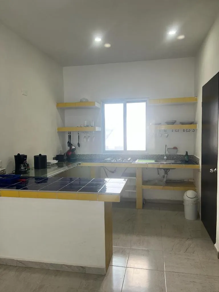 Cozy Apartments In Puerto Morelos