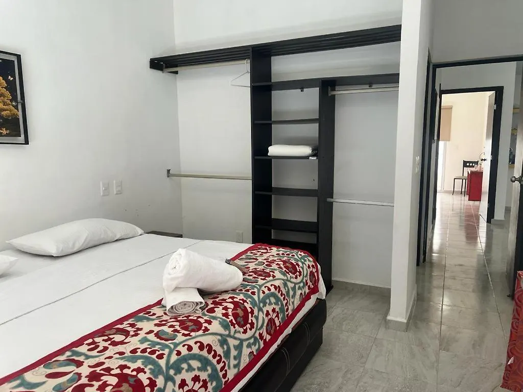 Cozy Apartments In Puerto Morelos